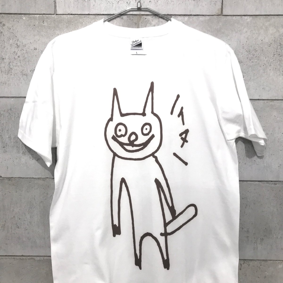 ⭐️第16回!ヘンテコTシャツ選手権⭐️

ekotロボの!!きまぐれ!
#ヘンテコTシャツ選手権

今から、明日8月27日
23時までの間に
オリジナルのイラストや写真
変な落書きを、リプライで
ロボに送ってくれ!

ロボが一人選んで
その画像を、実際にTシャツにして
本人に問答無用で送りつけるぞ!
過去作↓ 