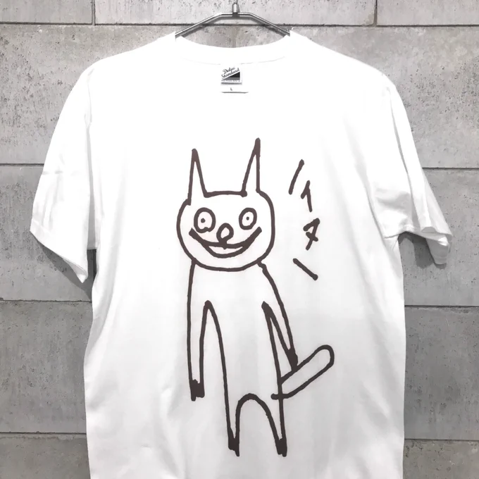 ⭐️第16回!ヘンテコTシャツ選手権⭐️

ekotロボの!!きまぐれ!
#ヘンテコTシャツ選手権

今から、明日8月27日
23時までの間に
オリジナルのイラストや写真
変な落書きを、リプライで
ロボに送ってくれ!

ロボが一人選んで
その画像を、実際にTシャツにして
本人に問答無用で送りつけるぞ!
過去作↓ 