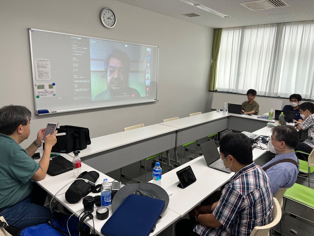 norikatsu's tweet image. 今CBUGとEBUGの、新潟と東京での合同ミーティング実施中。
#CBUG #EBUG #FreeBSD #OpenBSD #NetBSD