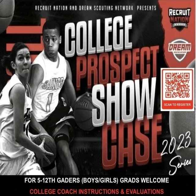 DreamAllStateCA's tweet photo. Sacramento, CA we're running it back baby!! Boys and girls basketball showcase. Go out and compete. Top performers will be invited to our Dream Basketball classic. College coaches will be present. Register at the link below. September 16, see you there!!!
https://t.co/Z5i6gqLTJR https://t.co/tViuMucCeg