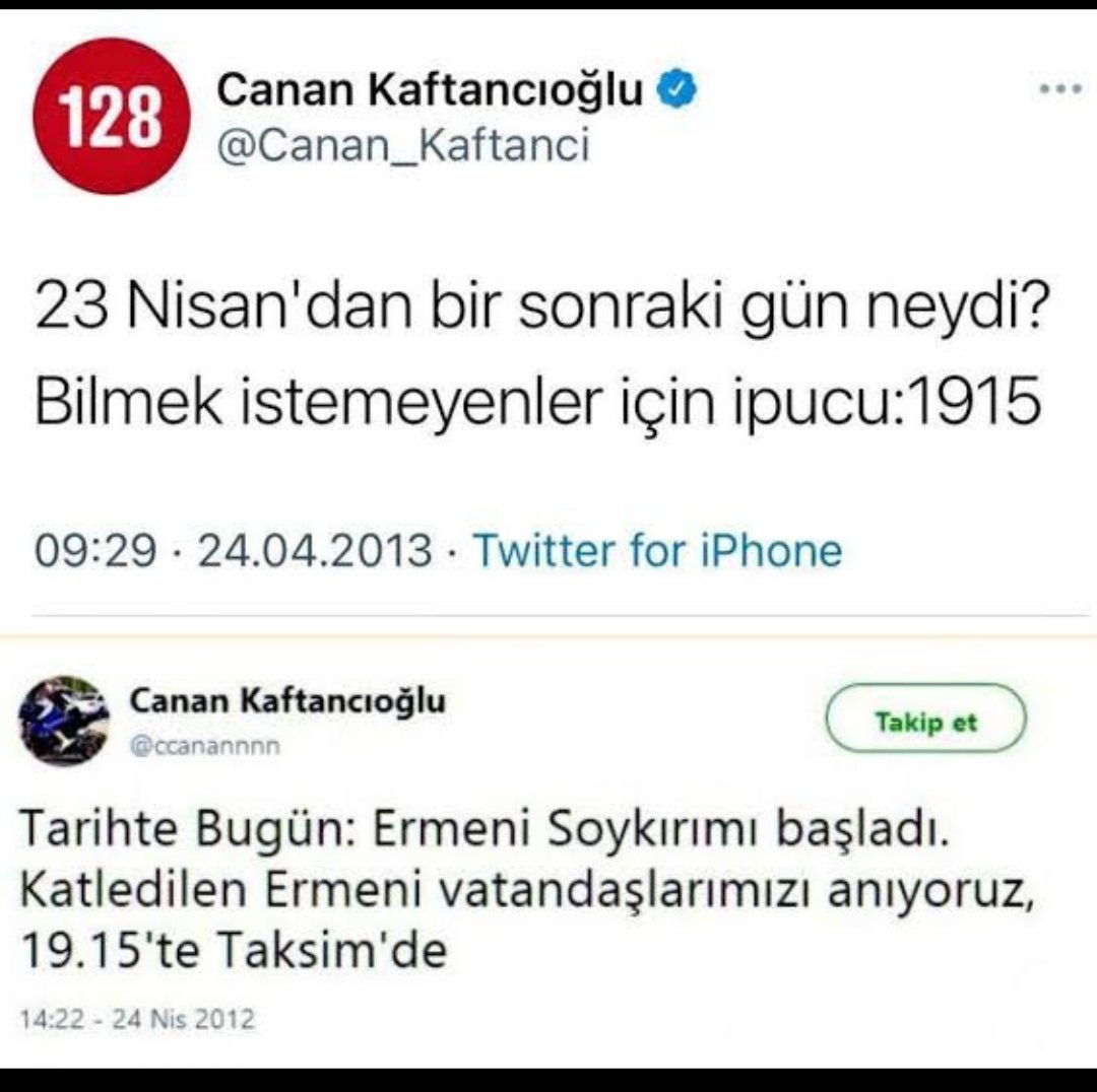 unalerarslan's tweet photo. @Lowell_77 Sonuç olarak bunların ortak noktası kimisi Yunan sevici,kimisi de Ermeni sevici. https://t.co/GSGiEeDA9c