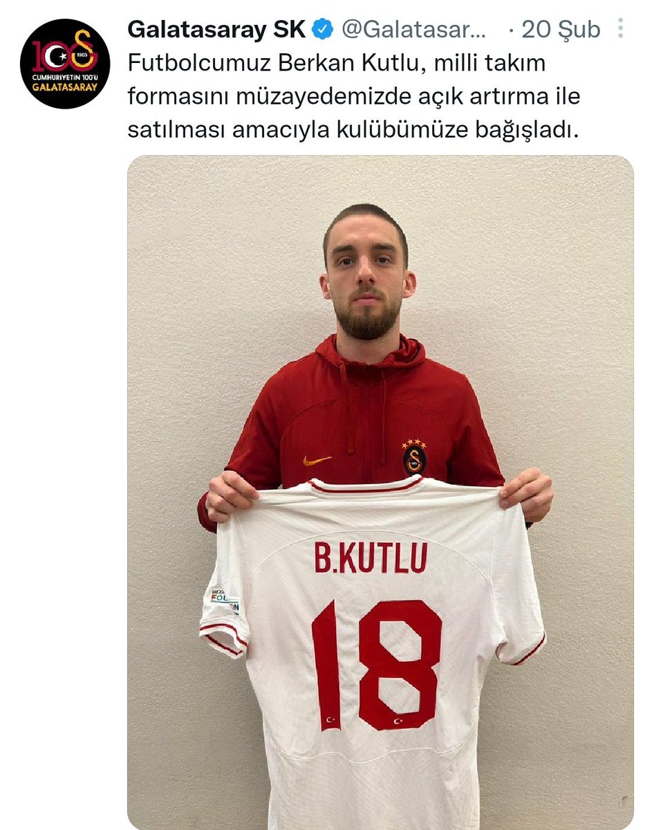 Günaydın Daha önce Berkan'ı çok eleştirmiş biri olarak söylüyorum bu adam halen Galatasaray'ın sözleşmeli futbolcusudur. Berkan belli kapasitesi dahilinde topunu oynamaya çalışan bir adam! Tıpkı Sabri Sarıoğlu gibi! Kimse zaten Berkan sürekli 11 de oynayacak diye birşey…