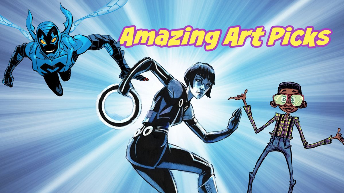 Check out this week's Amazing Art from <a href="/tomreillyart/">Tom Reilly</a> #DustinNguyen <a href="/danielhdr/">Daniel HDR</a> <a href="/parentdaniel/">DAN PARENT !</a> <a href="/RodReis/">Rod Reis</a> <a href="/Marco_Rudy/">Marco Rudy</a> <a href="/khoiphamart/">Khoi Pham</a> @rpace <a href="/JasonFabok/">Jason Fabok</a> <a href="/AxelMedellin/">Axel Medellin ( @axelmedellin.bsky.social )</a> and more!
entertainmentfish.com/2023/08/26/ama…