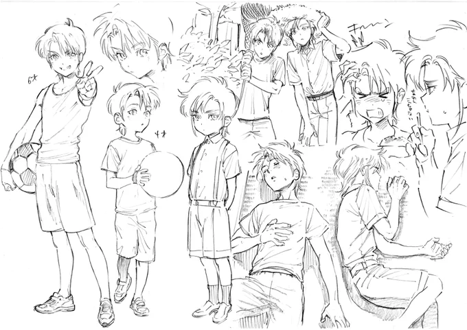っぱ俺の描く氷室俊介最高だな