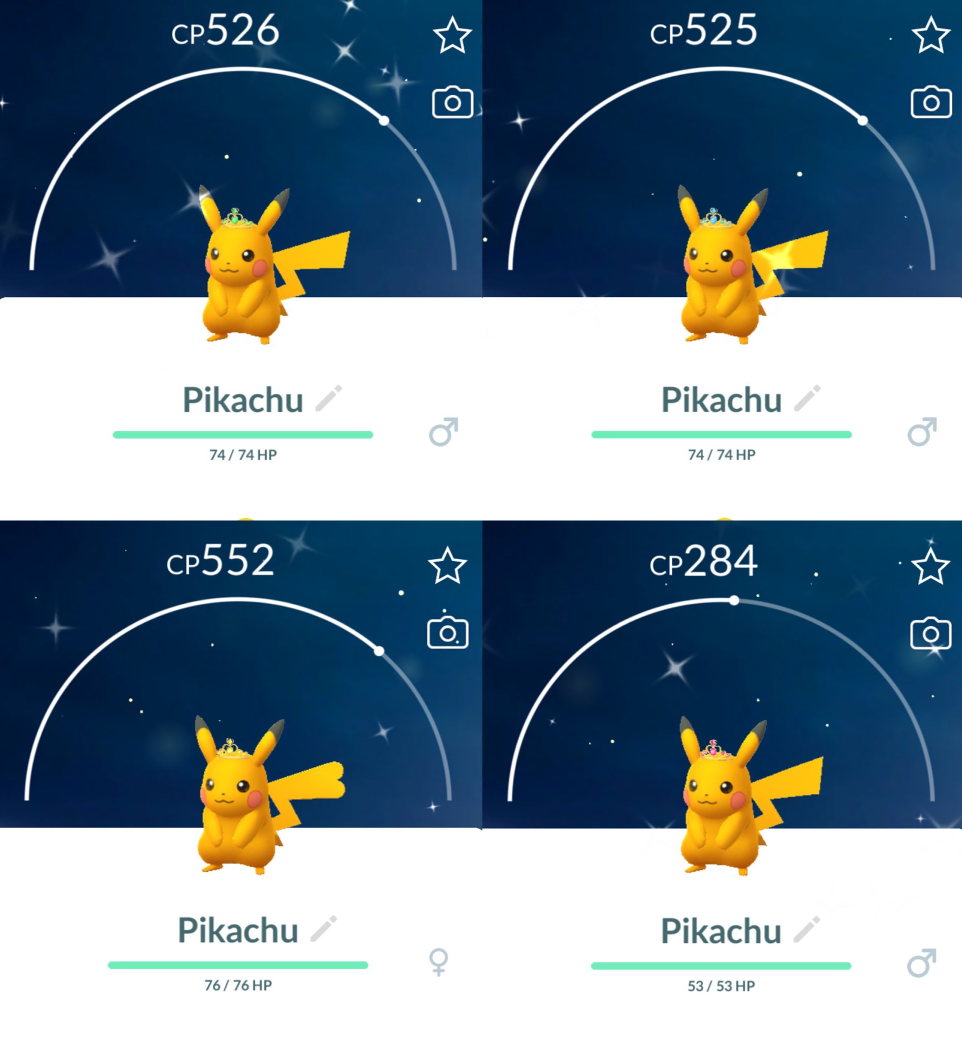 Pokemon Shiny Pikachu 4