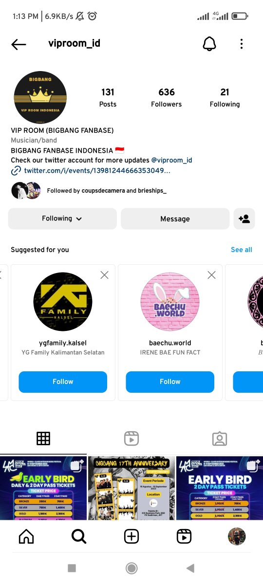 blastingrauhl's tweet photo. @VIPRoom_ID @lmacindonesia Yeahhh
#LMACMUSICFORALLFEST2023
#VIPROOMIDxLMAC https://t.co/ppTOhFApgX