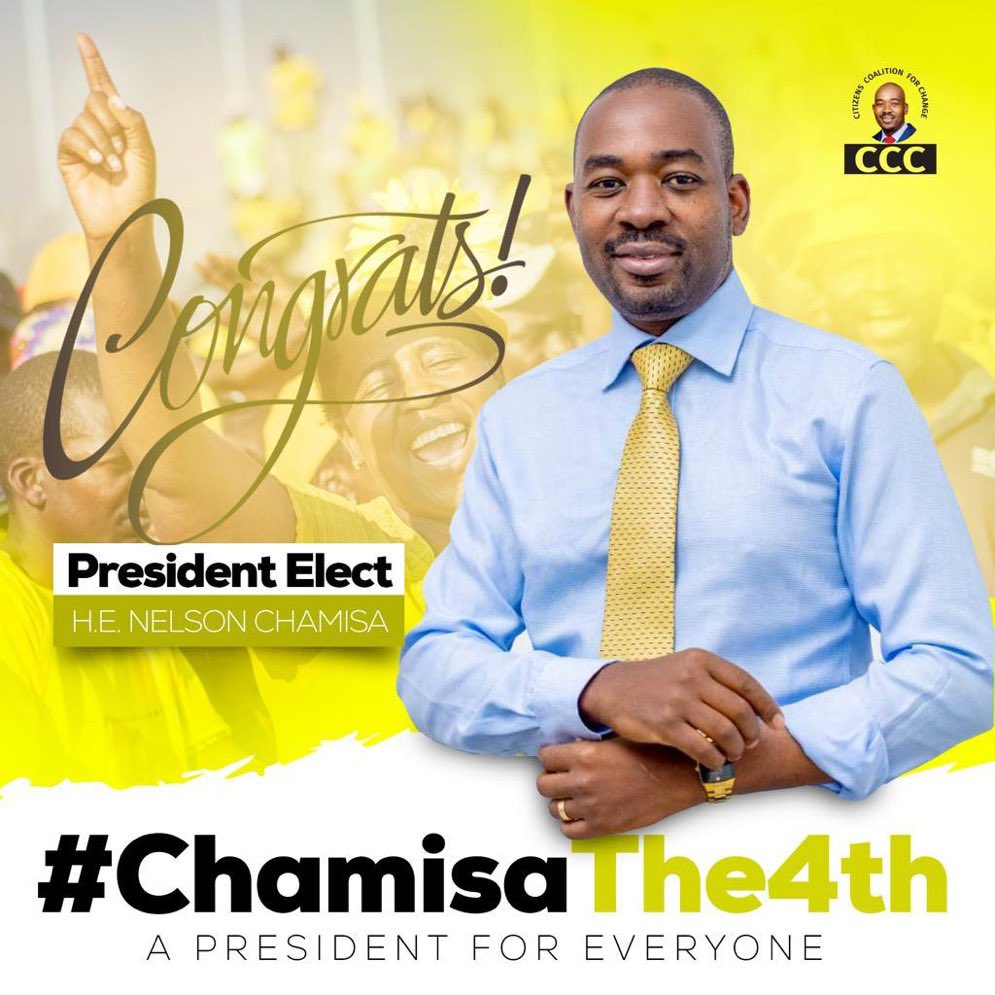 <a href="/nickmangwana/">Nick Mangwana</a> Thank u Zim incl lots of real ZANU Pf supporters who care more abt Zim vakakika chibhora musango