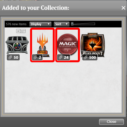 Managed to take down one of the 64 player single elimination cube tournaments. Had a blast, please keep doing these <a href="/MagicOnline/">Magic Online</a>