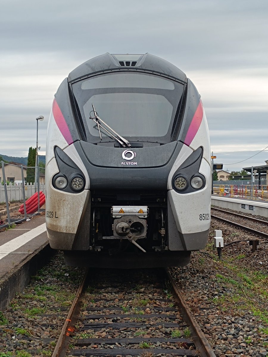 gautierromain's tweet photo. Bonjour twit'TER 
Dernière de la semaine pour moi sur @TERGrandEst au départ de #Vesoul à destination de #Paris avec le #TER839552

⚠ exceptionnellement nous allons changer de matériel en gare de Culmont Chalindrey avec l'aide de @SergeiGautier ce qui entraînera un léger retard https://t.co/D4wr28MQnW