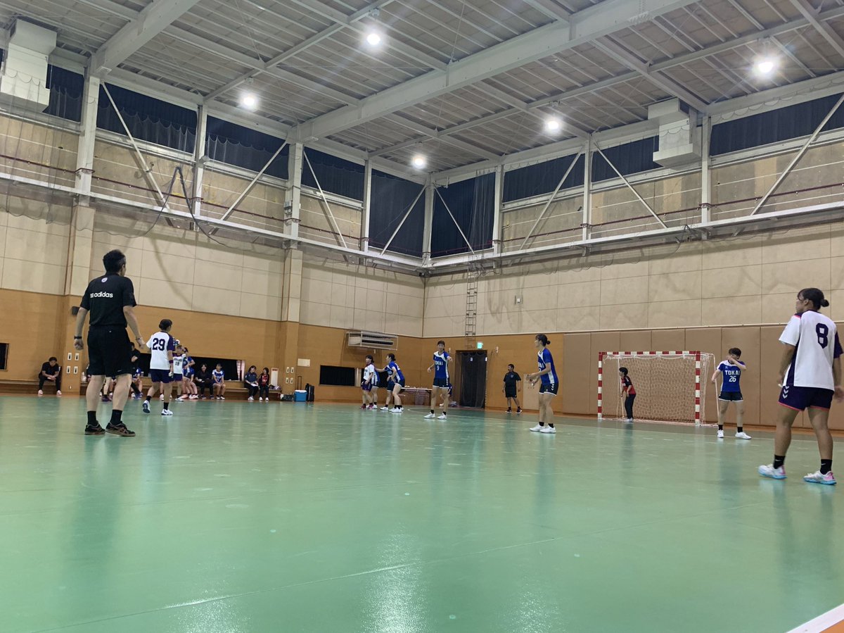 tokaimermaid7's tweet photo. 後半5分
東海(25-11)順天 https://t.co/gLsOrr9i1M