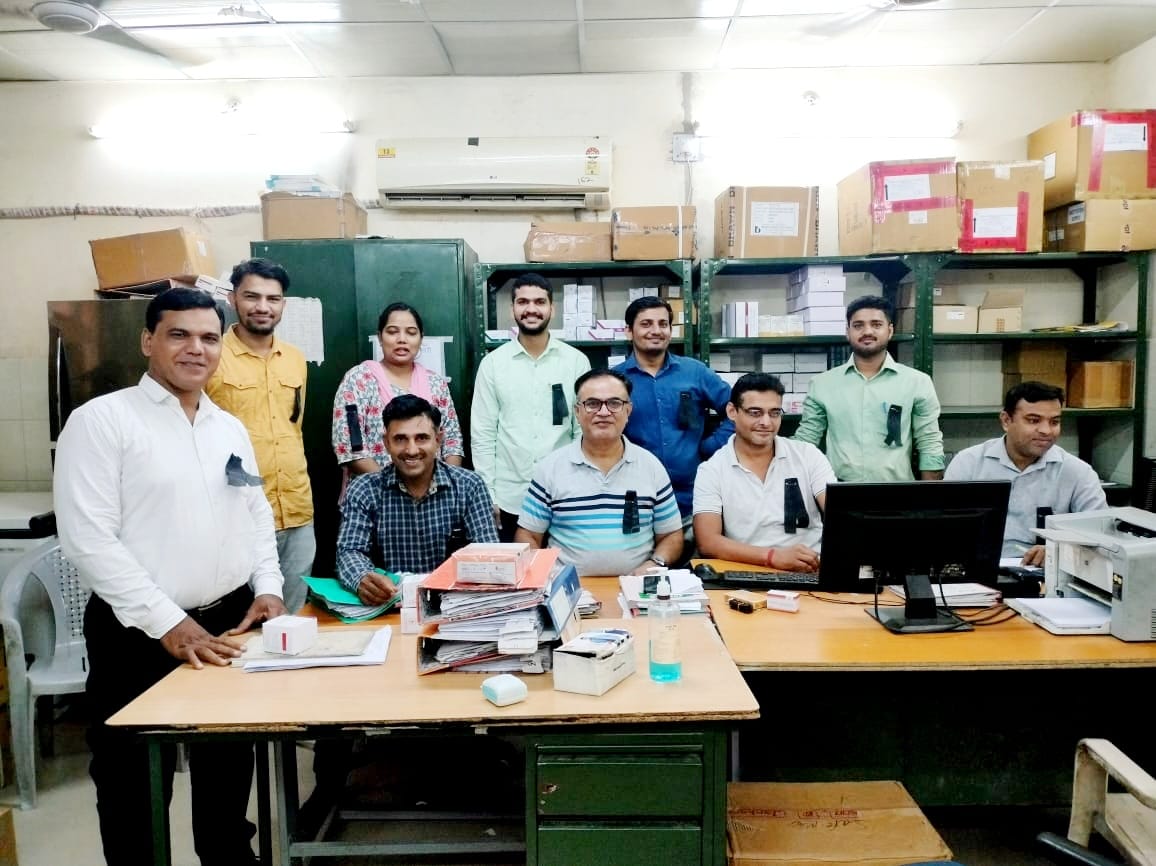 RAJASTHAN PHARMACIST EMPLOYEE ASSO.(U) tweet media