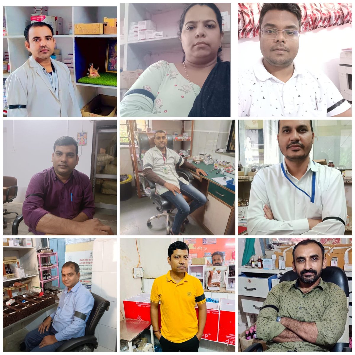 RAJASTHAN PHARMACIST EMPLOYEE ASSO.(U) tweet media