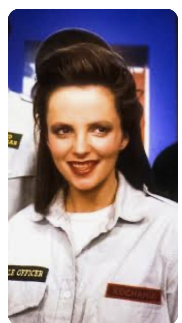 claregrogan2's tweet photo. Thank you!  Didn’t know this was happening 🤪 I loved being Kochanski https://t.co/j5XGhUFqiM