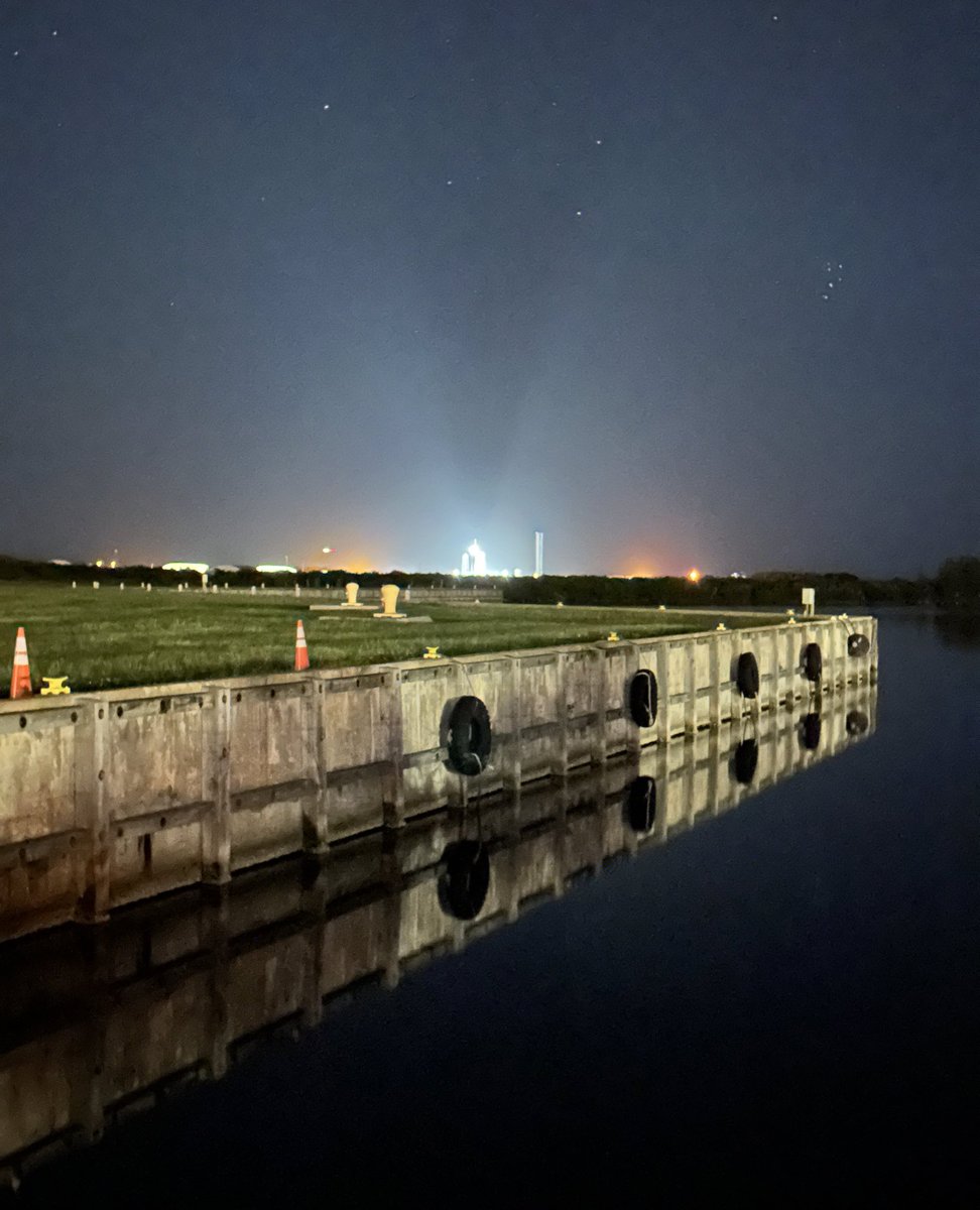 Who else is excited to watch @NASA’s @SpaceX #Crew7 launch this morning? 🚀It’s amazing to be here at @NASAKennedy! Here’s where I will be watching. @NASASocial #NASA