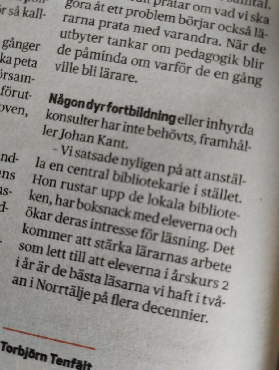 Lärare. Skolbibliotek. Skolbibliotekarie.
