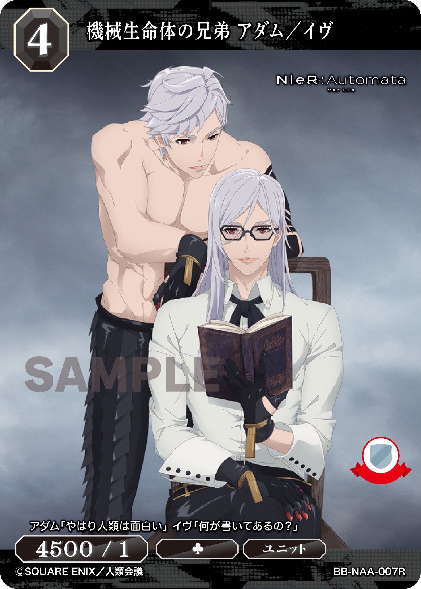 PSA10 連番 2B 9S テリトリー ニーア nier ビルディバイド Amazon.co.jp: PSA10 ビルディバイドブライト NieR 儚い想い2B