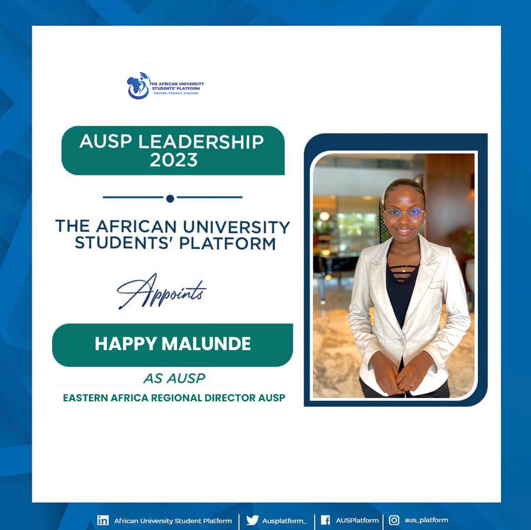 Congratulations and welcome leaders to the team! We are very positive we will accomplish great things together. With your expertise, we are bound to grow.

#ausp #newappointment #auspconference2023 #visitrwanda #universitystudents