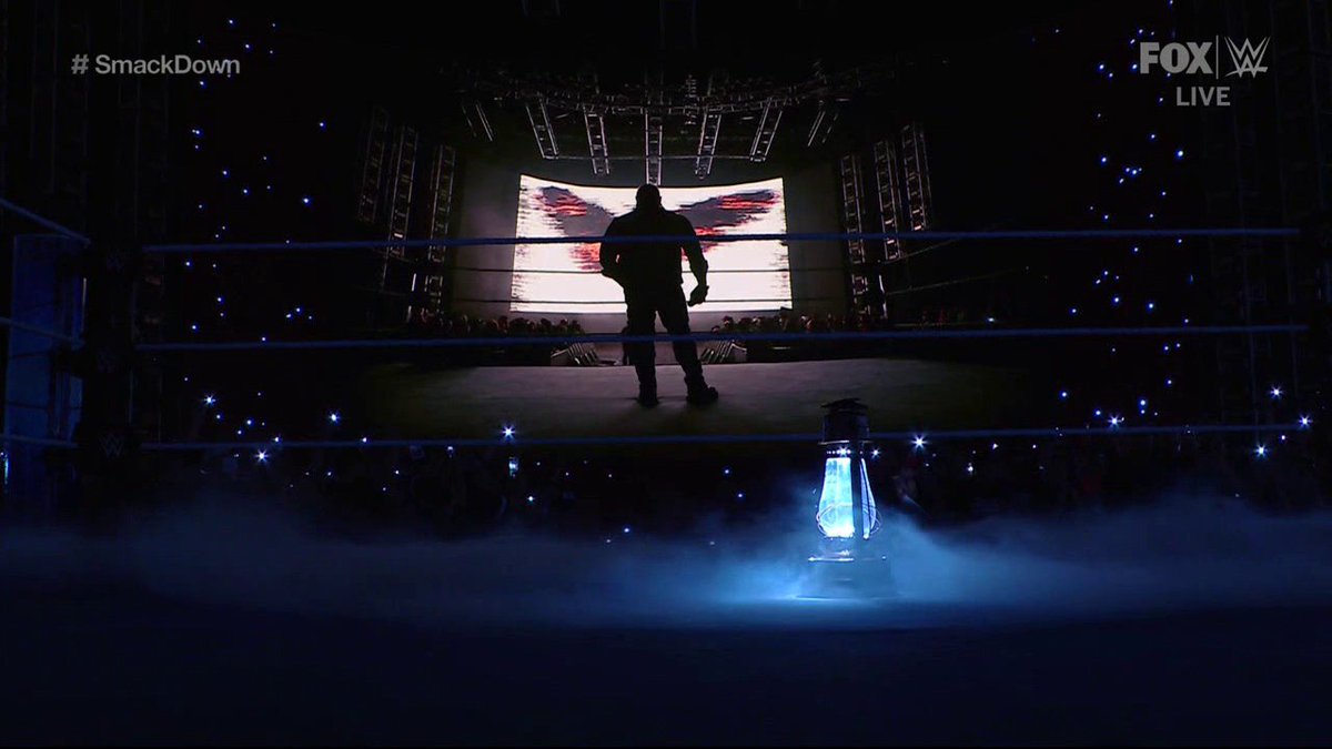 SKWrestling_'s tweet photo. Thank You Bray. 😢
#SmackDown #WWE #RIPBrayWyatt https://t.co/UCrMT2F6lx