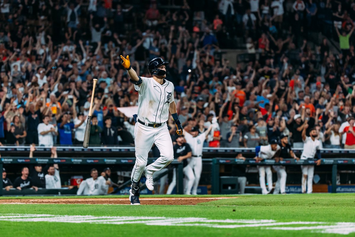 tigers's tweet photo. You're gonna go far, kid. https://t.co/lc1bbbywD6