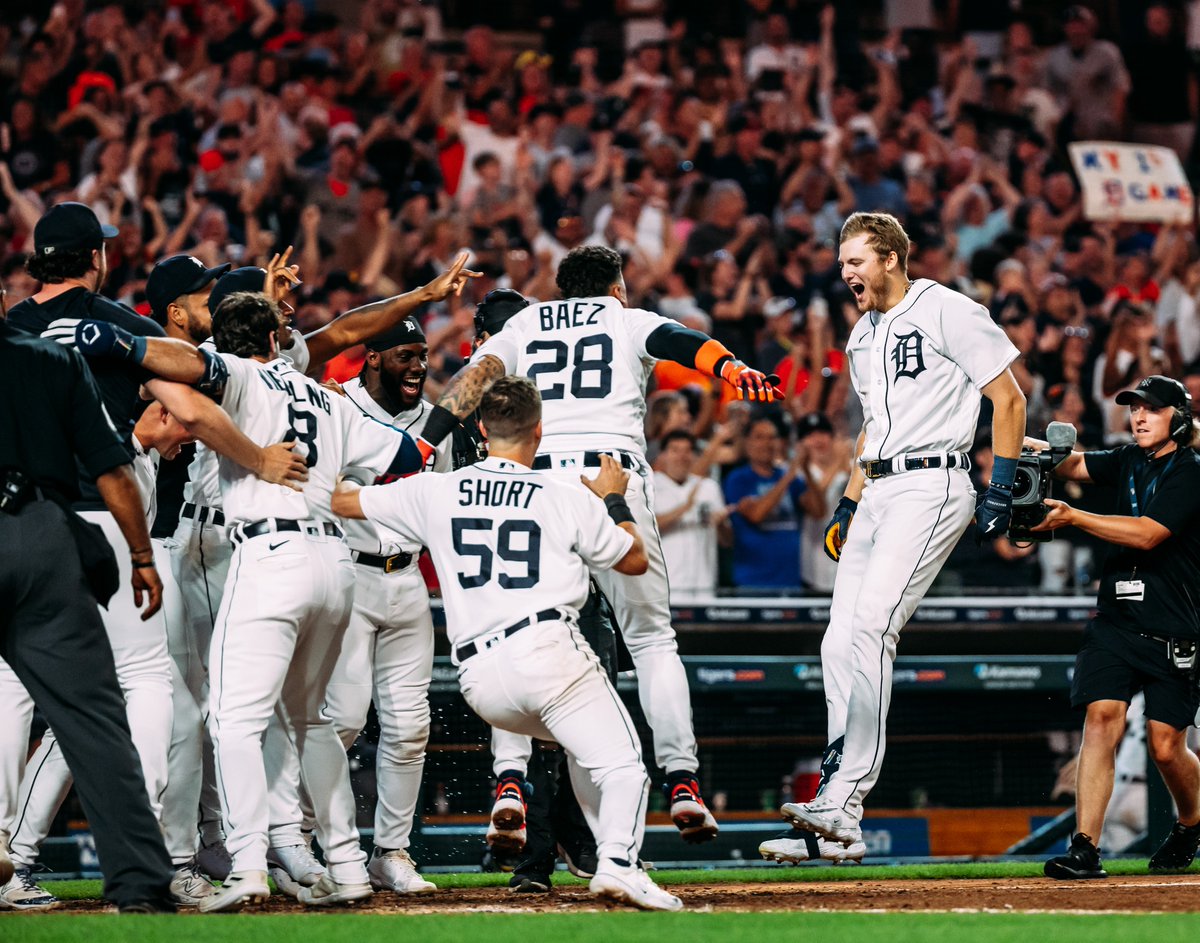 tigers's tweet photo. You're gonna go far, kid. https://t.co/lc1bbbywD6