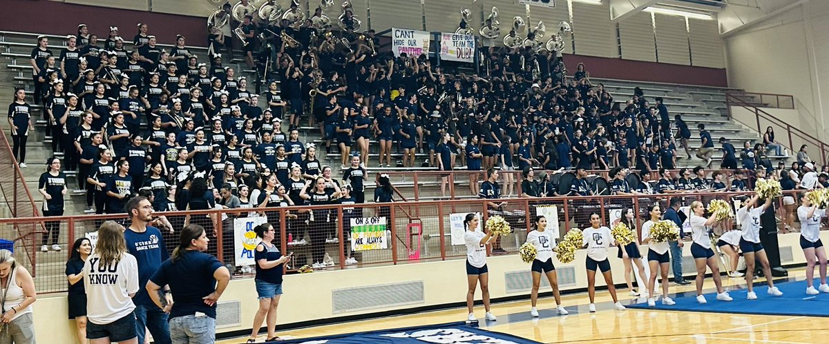 NISDOConnorHS's tweet photo. The Panthers are Back and ready for another great year!! One Team. One Goal. # Love Navy Live Gold @OCJenn_Bishop @OCRobMartinez https://t.co/rbEPzpdHN4