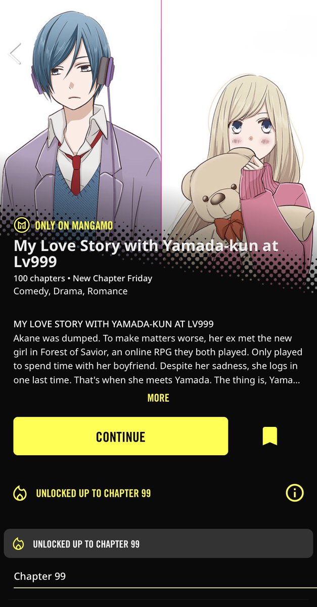 Chapter 56, My Love Story with Yamada-kun at Lv999