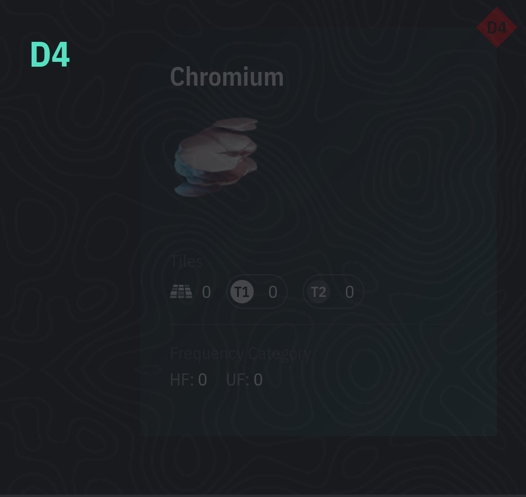 E2Yehna's tweet photo. Chrominium has been updated on the main server. There was a notice about D4 Sunset Jewels on Discord😊
Chrominium, which is now written in Zircon Jewel, is wrong. The E2 team will fix it soon.
Plz Check it out✅️

#Earth2 #earth2 #E2fam #Metaverae https://t.co/llfXWMohg3