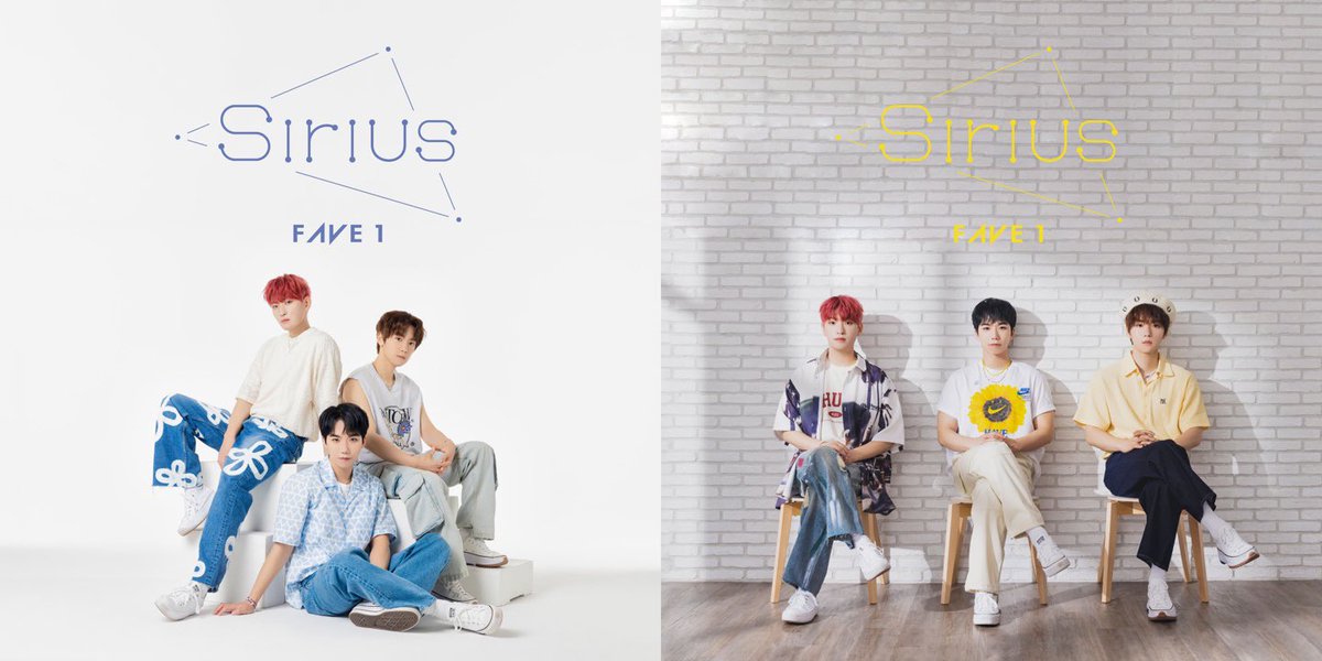 FAVE1_official's tweet photo. 🌠🌠🌠

#FAVE1
2nd Single #Sirius
2023.09.20🌌

✄-----------------✄
トレカは各形態16種ランダム‼️
合計32種あります☘️😃🫶🃏

https://t.co/C8UigJW4R5 ☜╮ ☜╮

#페이브원
#록현 #종환 #혁진 https://t.co/X8PF7HMNHX