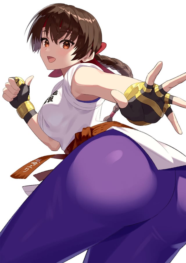 "Hey! Doesn't my butt look good today?"

- Mizuki, the girl who always wants you to check out her butt

- 23 years old

- Lesbian

- NSFW, MVRP, OCRP
