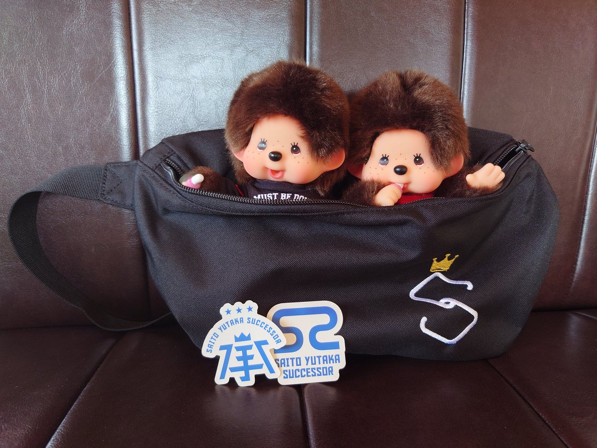 TbExyDfJ1pYQHdH's tweet photo. 届きました:⁠-⁠)
可愛いBAG🥰

#斎藤裕 選手
#trifight
#scage https://t.co/LUR24nArDH