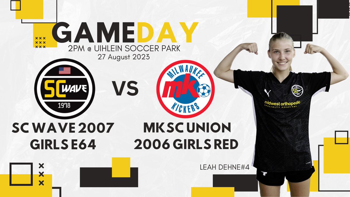 HERE. WE. GO! Can’t wait to get back on the field as a team against <a href="/MKickersSC/">Milwaukee Kickers Soccer Club</a> this weekend! ⚽️👀🔥💯