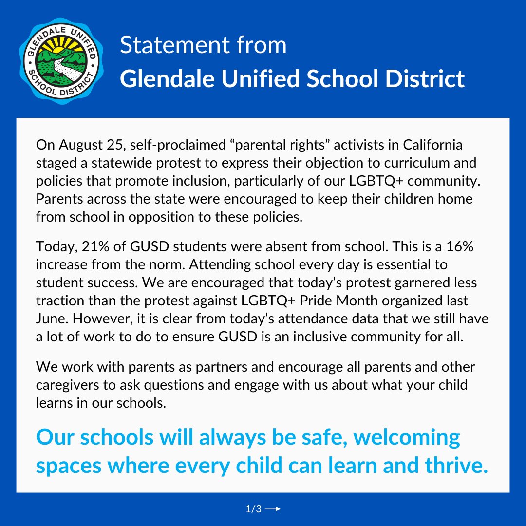 GlendaleUSD's tweet photo. https://t.co/9WnLYMYIn0