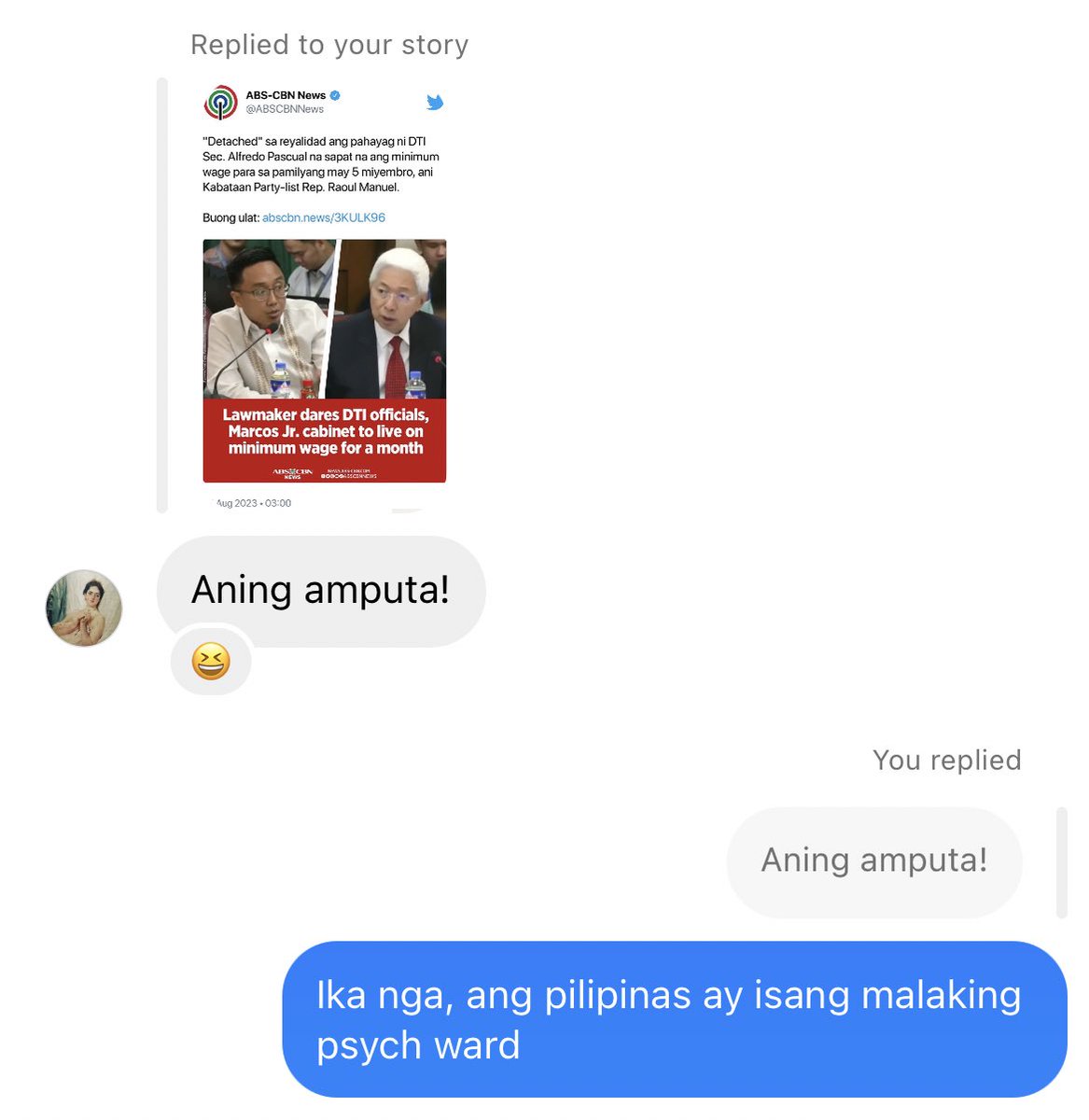 k_raeji's tweet photo. huhu nakakatuwa talaga yung manager namin sa work. hindi lang magaling magturo ng technicals pati kwela, politically and socially aware rin. probably one of the coolest people na nakilala ko ever https://t.co/pd455RZ7Qj