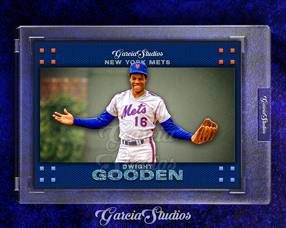Here's my 4th tribute to the DOC! 

NY Mets to retire Dwight Gooden’s No. 16 next season
⁠
'07⚾️ #GarciaStudios REDUX ⁠
#100CardsOfDoc #CardArt #100CardChallenge 

#nymets #mets #baseball #lgm #letsgomets #newyorkmets #newyork #nym #metsbaseball #nyc 
#whodoyoucollect #thehobby