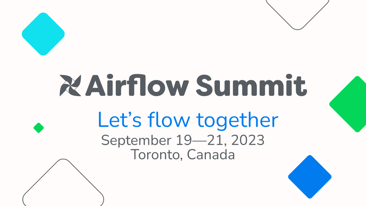 🧑‍🍳 Your recipe for success in the world of #DataPipelines. 
Just like a skilled chef's assistant, Apache Airflow organizes, automates and ensures a flawless execution.
Register today: airflowsummit.org/tickets/