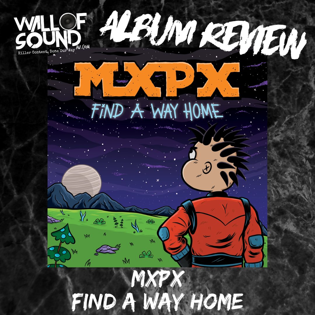 "It’s been a long road to this album for the band, but in this latest era of <a href="/mxpx/">MxPx</a> they’ve proven to be just as relevant to today’s modern pop punk scene as their younger peers..." <a href="/SimonValentine1/">Simon Valentine</a> says Find A Way Home is peak pop punk from MxPx!

wallofsoundau.com/2023/08/26/mxp…
