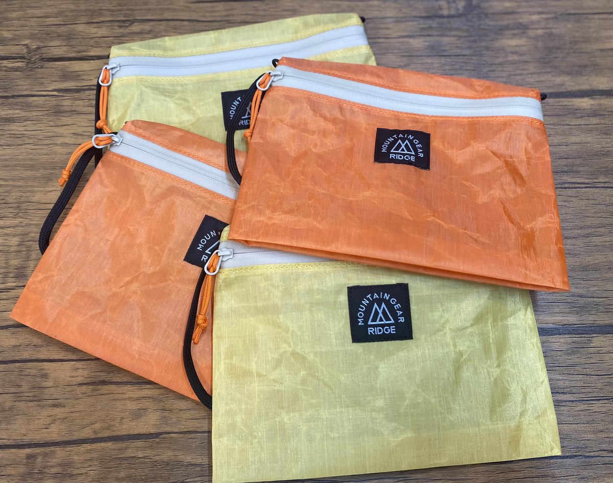 base_forest's tweet photo. RIDGEMOUNTAINGEAR
TravelPouch
新色入荷してます！
鮮やかカラーですのでワンポイントにいかがでしょうか^ ^ https://t.co/teJV4R38DE