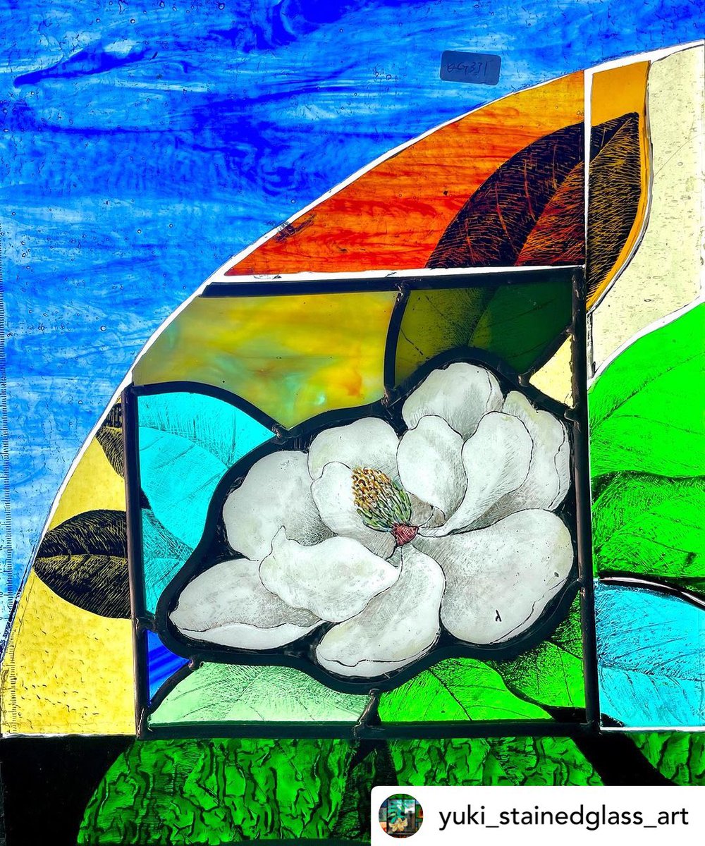 ステンドグラスと絵付けの彩▪️ 会期 : 8月31日(木)〜9月4日(月) 11時