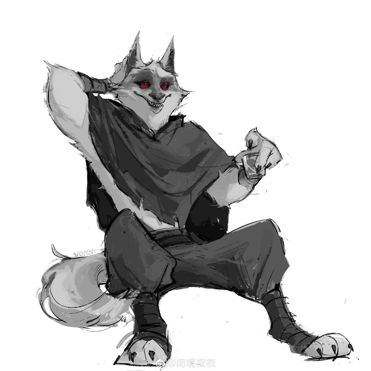 DACHACHA052's tweet photo. #deathwolf https://t.co/8EQjY8m0YQ