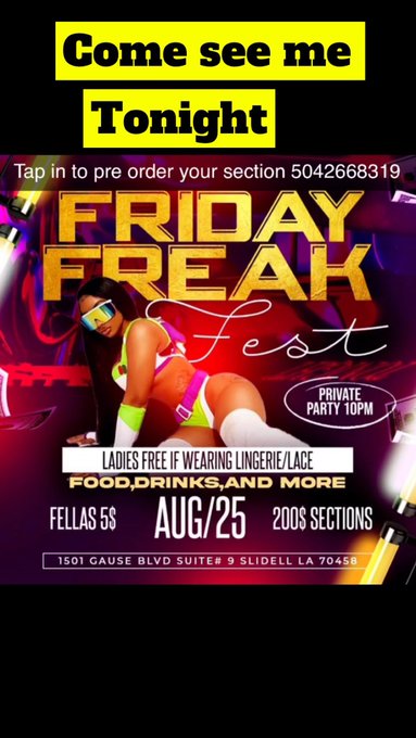 Come out show love https://t.co/ydIhzQ3Lxs<a href="/tag/halloween"class="tags"><span>#halloween</span></a><a href="/tag/nodahgoddess"class="tags"><span>#nodahgoddess</span></a>