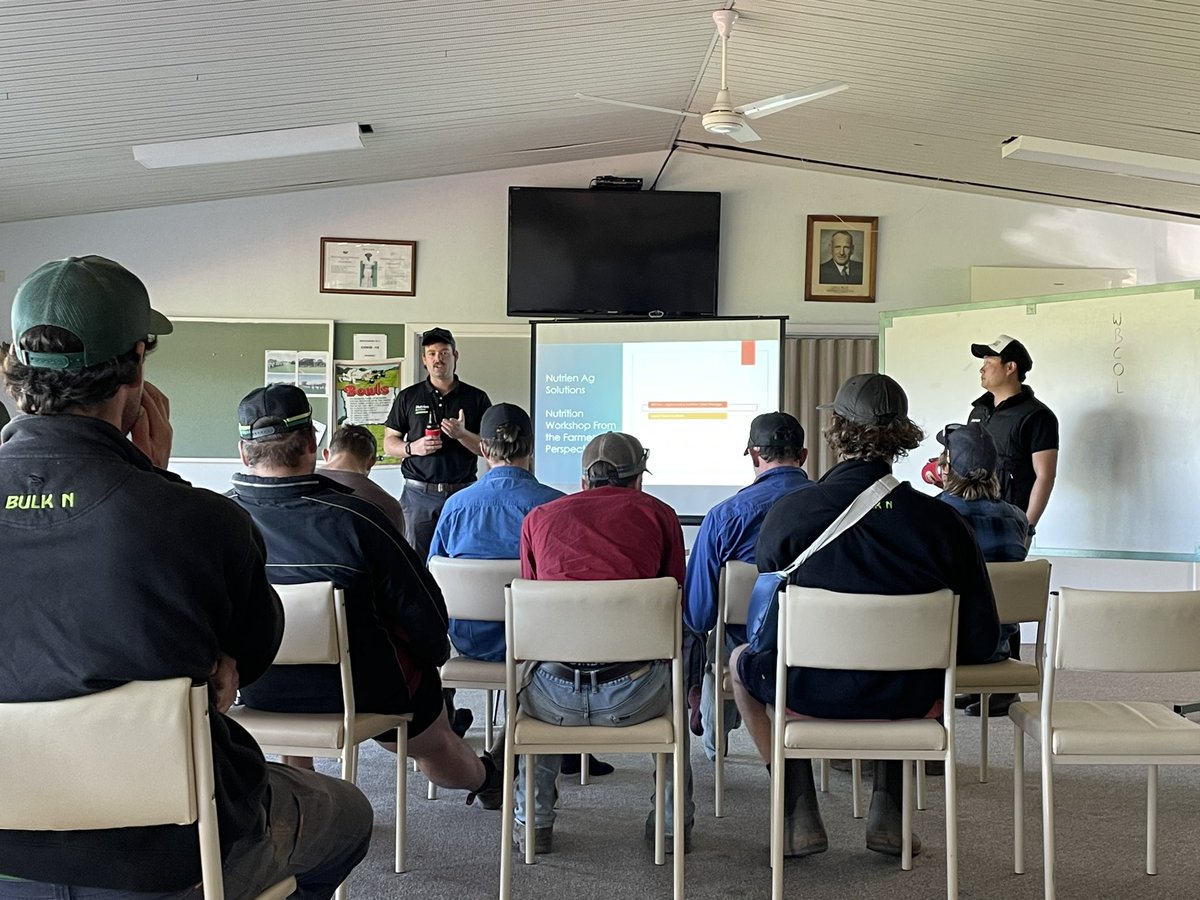 Yesterday afternoon we held a nutrition workshop for a group of young farmers. The session was filled with good conversation and valuable learning points. Thanks to Will Tan for running the session and sharing his knowledge with the group 🌱