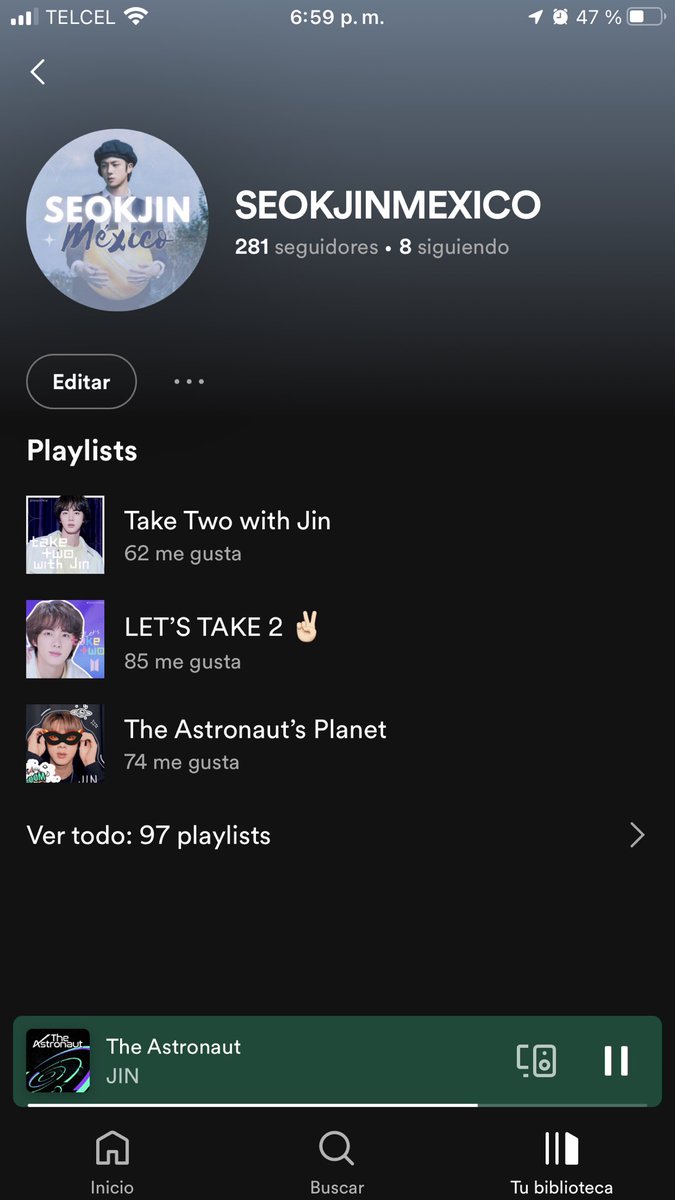 SeokjinMexico's tweet photo. 📢ARMY MEXICO 🇲🇽 

Participa en el sorteo de una varita  mágica 🪄 🫧 de burbujas como la de Seokjin 

Reglas para participar :

1️⃣ Comenta una ss de stream a The Astronaut donde se vea tu perfil de stream 
2️⃣Puedes participar con varias cuentas de sp, en tweets separados o en hilo 
3️⃣ Incluye tags + la bandera de JIN-XICO 🇲🇽
4️⃣ Etiqueta a tu mexa favorita para que participe contigo 

RELAUNCH THE ASTRONAUT 
#TheAstronaut #JIN 
#방탄소년단진 @BTS_twt