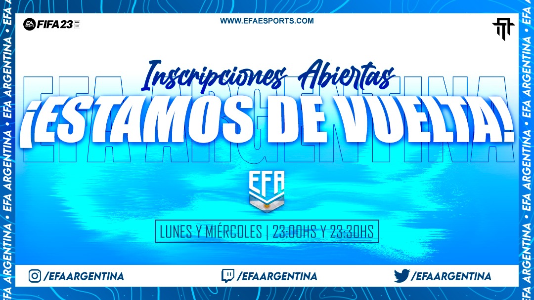 EFA Argentina (desde 🏡) tweet media