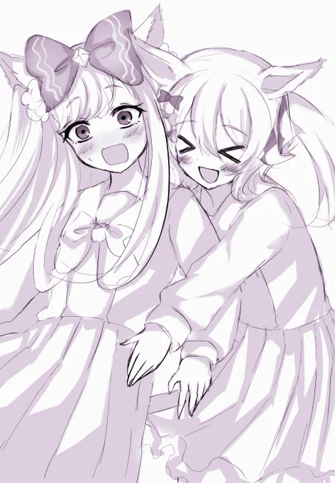 ファルデジ見たかったから描いてみた