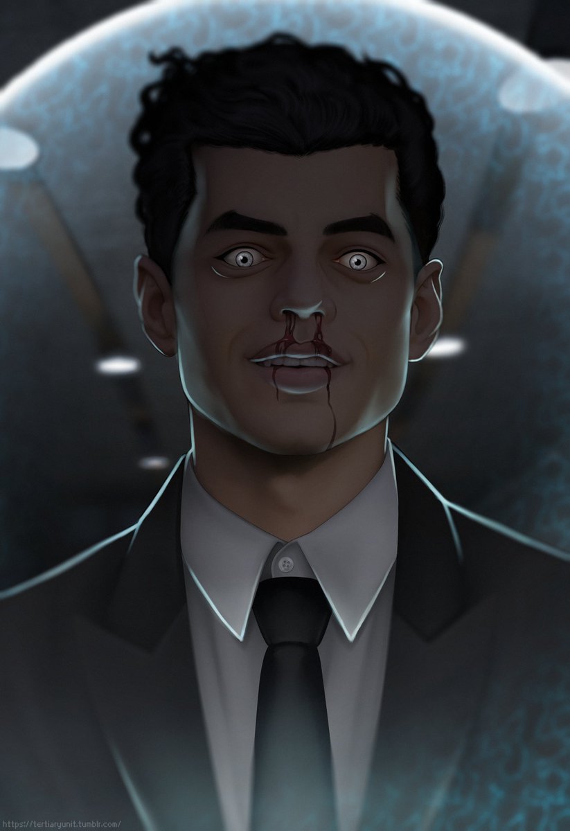 tert1aryunit's tweet photo. "I need you alive, Denton. Your NSF friends, on the other hand..."

Finally finished one of the illustrations for my Deus Ex story. Paul somehow managed to escape in the subway, but Lawrence isn't too far. https://t.co/gb1XOEwwb8