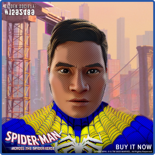 kalbothecreator's tweet photo. "Nah, imma do my own thing"

#SpiderVerse  #Earth42Sweepstakes https://t.co/5PYEaVXylh