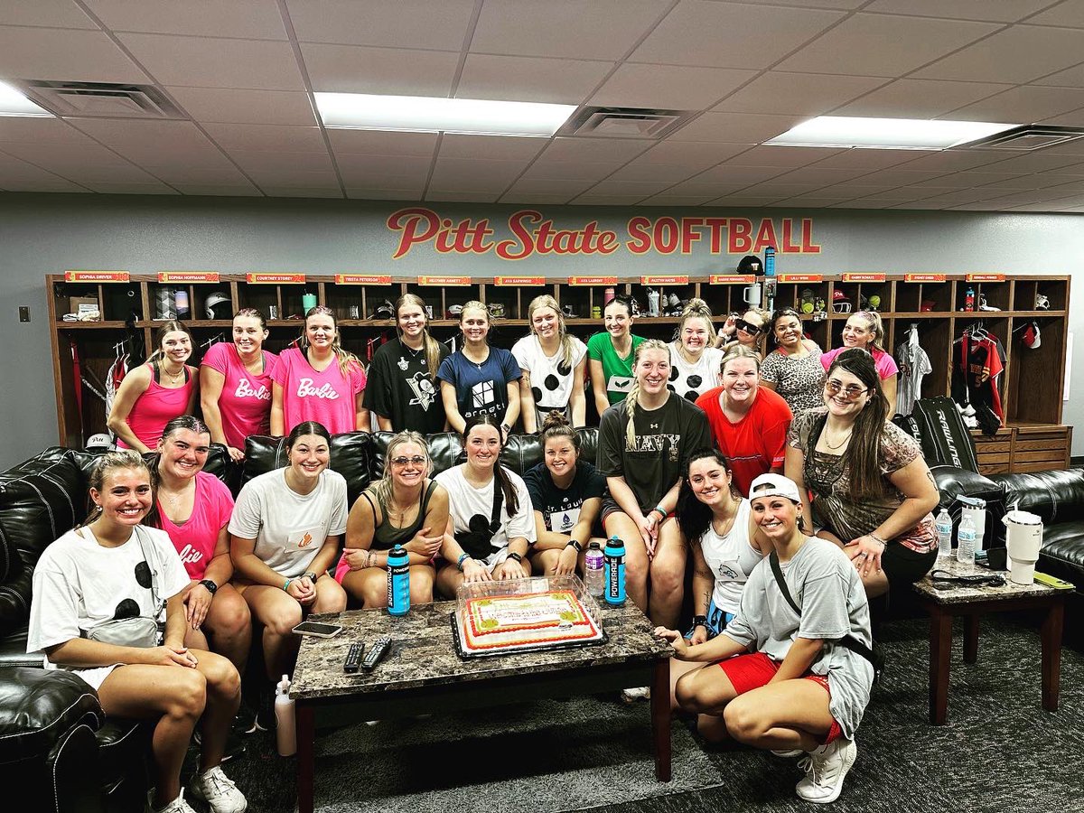 Pitt State Softball 🥎 tweet media