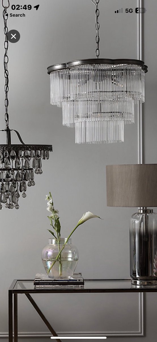 noshpot1's tweet photo. @marksandspencer please can you help, there is a picture of a ceiling light within your Madelyn Chandelier product, which shows another three tiered chandelier (as per picture), do you sell this? Thanks https://t.co/CjOd4qyz6d