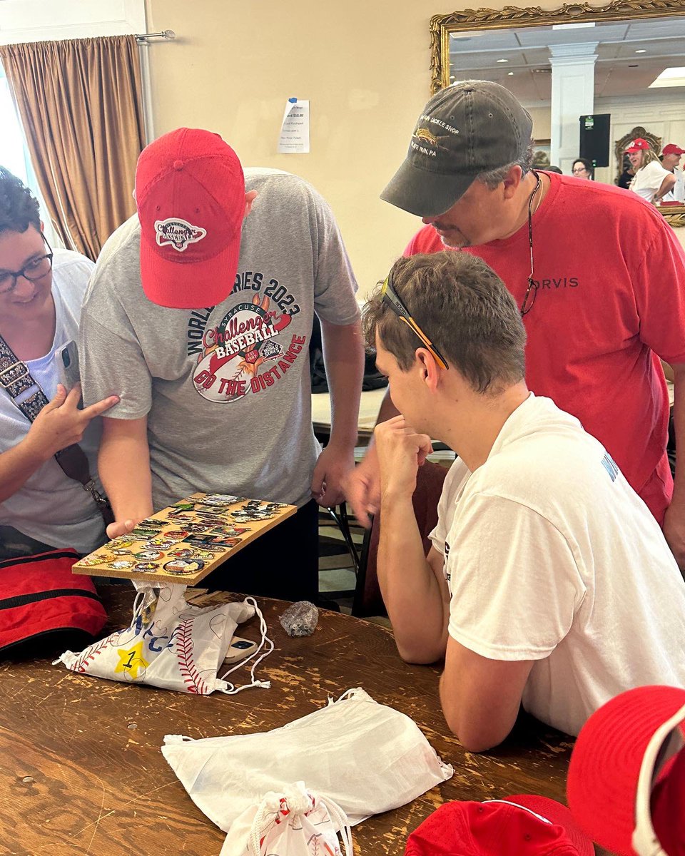 Little League World Series Update: We didn’t know what to expect during our pin trading event. What we didn’t expect is pin vendors to donate hundreds of pins and boards and give them to our players. It was a huge surprise and the players loved every minute of it. Thank you!