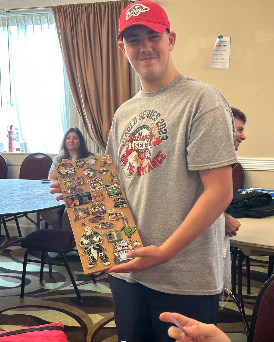 Challenger Baseball tweet media